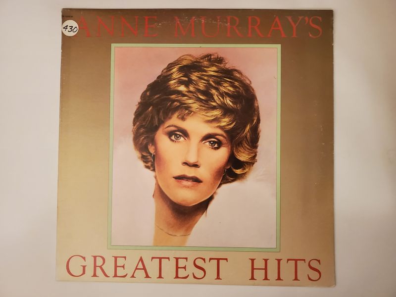 Anne Murray Greatest Hits vinyl record